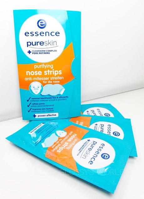 [Review] essence pure skin nose strips anti-mitesser Streifen