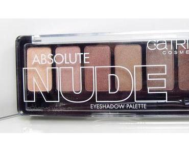 [Review] Catrice Absolute Nude Palette