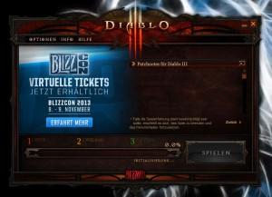 Diablo3-Ladebildschirm