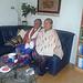 Lopon Rinpoche & Ama-la in the living room