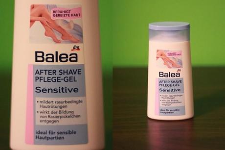 REVIEW | Balea After Shave Pflege-Gel