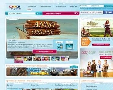 RTLspiele - Online-Gaming-Partnerschaft mit Ubisoft Blue Byte