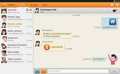 Samsung ChatON: Messenger hat 100 Millionen registrierte Nutzer