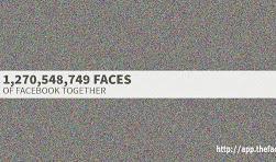 Webtipp des Tages: "The Faces of Facebook"