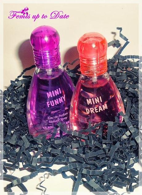 „Mini Funny“ &  „Mini Dream“ - Ulric de Varens  neue Miniparfüm's