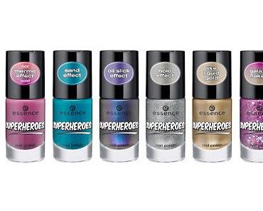essence trend edition „superheroes“