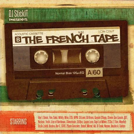 DJStickIT-TheFrenchTap-FrontCover