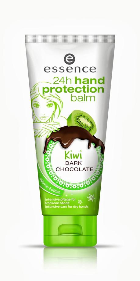[Preview:] essence 24h hand protection balm – chocolate fondue