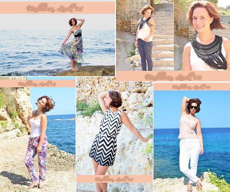 Mallorca Looks_Outfit_Fashion_Fashionblogger_Mallorca outfits_Outfits im urlaub_Malle_Annanikabu_Collage