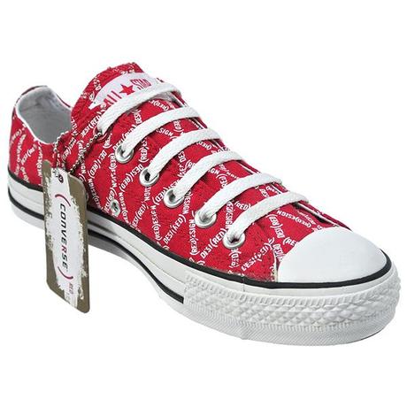 Converse Schuhe All Star Chucks Red Edition 102089 OX