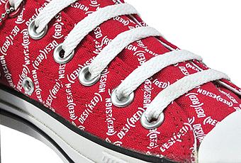 converse red edition