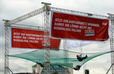 Billiglöhne und Zeitarbeit sind keine Fremdwörter für Beschäftigte des Bundestags