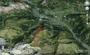 Tilisuna Schwarzhorn (2.460m) und Tilisuna Mittagsspitze (2.168m) – zwei eindrucksvolle Gipfel im Montafon