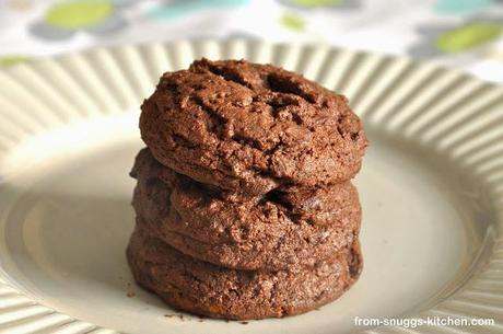 Schokoladen-Cookies mit Dulce de Leche