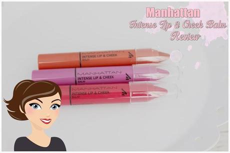 Manhattan Beauty in the Air 'Intense Lip & Cheek Balm' *Review*