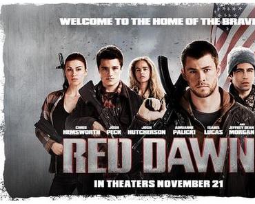 Review: RED DAWN - Teenager ziehen in den Krieg