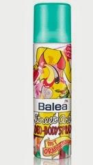 Balea-Street Art Bodyspray mit Orangenduft