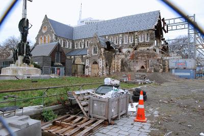 Christchurch 3 Jahre nach dem Erdbeben!