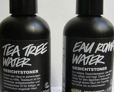 Review | Lush Tea Tree Water & Eau de Roma