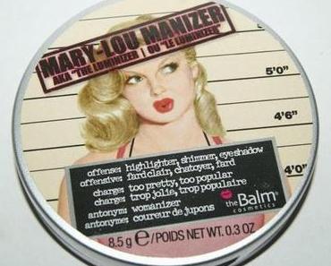 The Balm • Mary-Lou Manizer