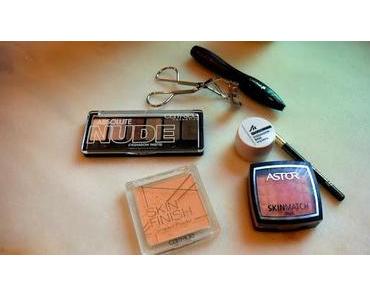 Natürliches Make-Up für schnelle Schminkerinnen