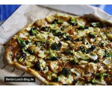 Rezept: Kare Pizza / Japanische Currysauce mit Gemüse