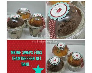 Meine Swaps und ein paar Bilder vom Teamtreff