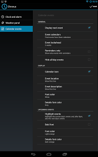 Chronus: Home  und Lockscreen Widget aus dem CyanogenMod erscheint im Play Store
