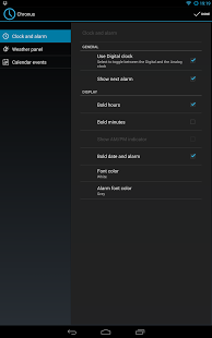 Chronus: Home  und Lockscreen Widget aus dem CyanogenMod erscheint im Play Store