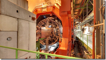 Google StreetView: Forschungszentrum CERN begehbar