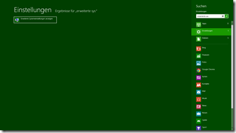Windows 8: Remotedesktop-Verbindungen aktivieren