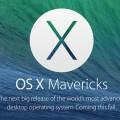 Apple veröffentlicht OS X Mavericks Golden Master