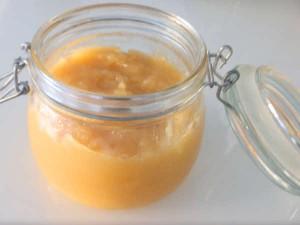 Selbstgemachte “Apfelmarmelade” mit Zimt & Marzipan – Richtig lecker