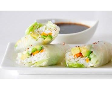 Veganer Donnerstag – Vietnamesische Frühlingsrollen glutenfrei & vegan