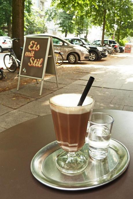 Die beste Eisschokolade der Welt im Schokovida in Hamburg