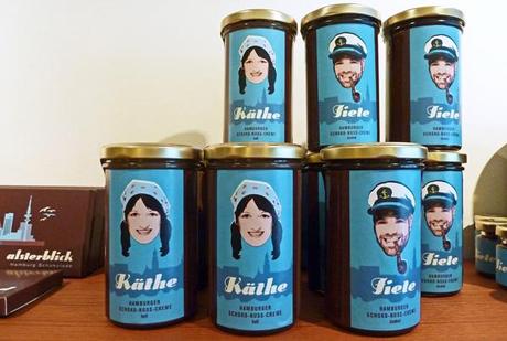 Schokoladen-Creme im Hamburger Laden Schokvida