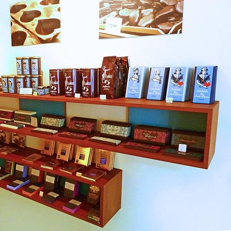 Hamburger Schokoladenspezialitäten im Schokovida