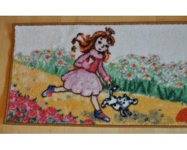 Ein Kinderteppich von Pixi