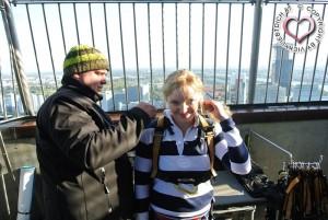 Bungee Jumping vom Donauturm – ich habe es gewagt