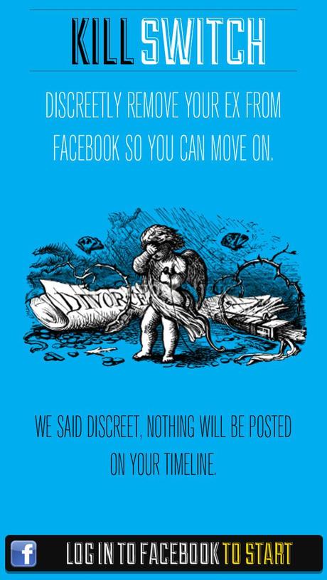 Kill Switch: Postings, Bilder und Markierungen nach einer Trennung aus Facebook löschen