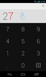 Swipe Calculator: Android Taschenrechner mit schicker Optik und Wischgesten