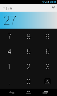 Swipe Calculator: Android Taschenrechner mit schicker Optik und Wischgesten