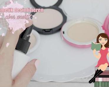 Kosmetik desinfizieren - BeautySoClean 'Sanitizer Mist' *Review*