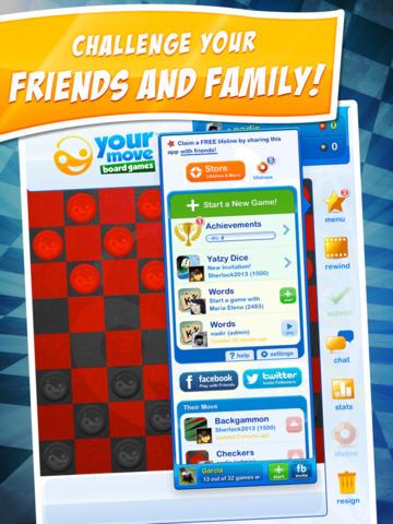 Your Move Premium+ ~ Online-Brettspiele für Freunde und Familie