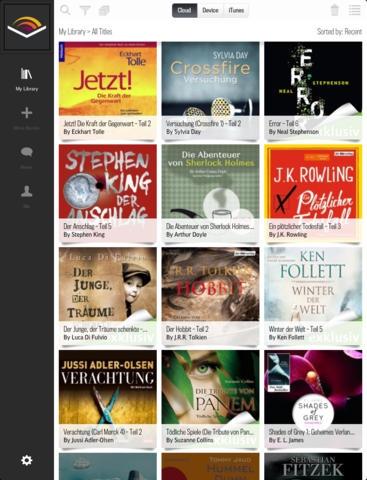 Audible Hörbuch-App für iOS – Für alle die lieber ein Buch hören, anstatt es zu lesen