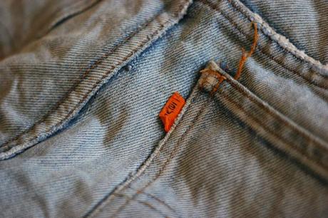 some vintage stuff no. 7 // daddy´s 35-year-old original Levi´s ♡