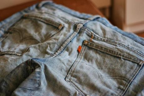 some vintage stuff no. 7 // daddy´s 35-year-old original Levi´s ♡