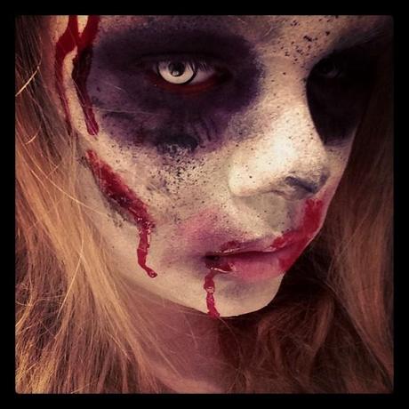 [Halloween Make Up Parade] Zombie