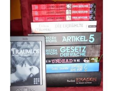 Leseplanung Oktober 2013 - Update #1