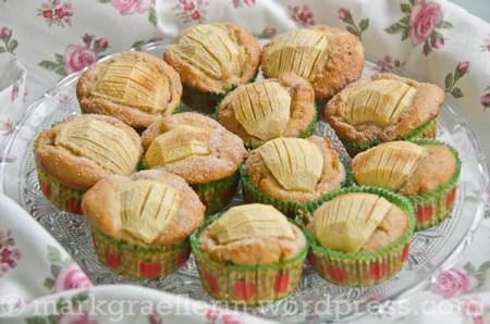 Apfel-Ahornsirup Muffins 5